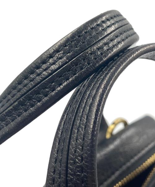 ANDERSEN BAG（アンデルセンバッグ）ANDERSEN BAG (アンデルセンバッグ) レザーミニボストンバッグ ブラックの古着・服飾アイテム