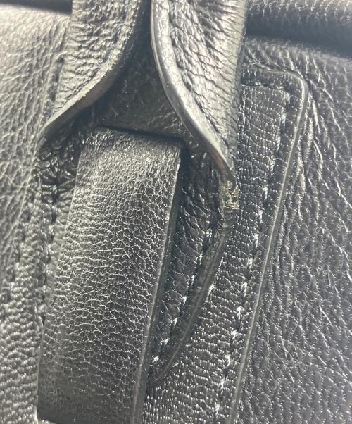 ANDERSEN BAG（アンデルセンバッグ）ANDERSEN BAG (アンデルセンバッグ) レザーミニボストンバッグ ブラックの古着・服飾アイテム