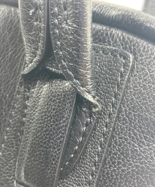 ANDERSEN BAG（アンデルセンバッグ）ANDERSEN BAG (アンデルセンバッグ) レザーミニボストンバッグ ブラックの古着・服飾アイテム