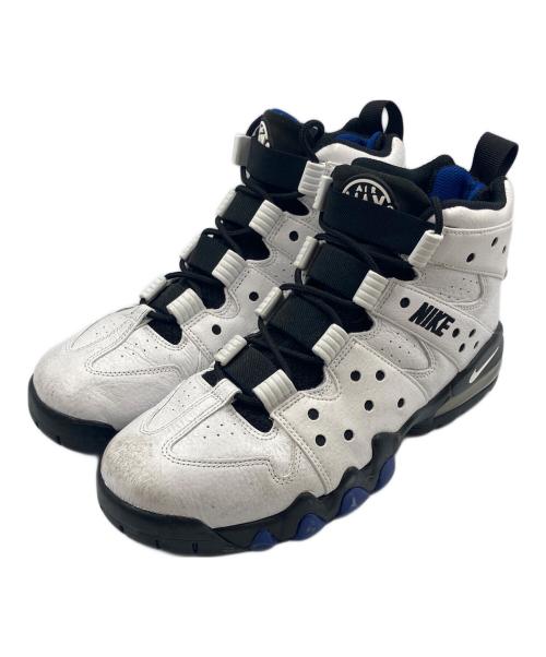 NIKE（ナイキ）NIKE (ナイキ) AIR MAX2 CB94 ホワイト×ブルー サイズ:SIZE 27cmの古着・服飾アイテム