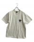 stussy（ステューシー）の古着「プリントTシャツ」｜ベージュ