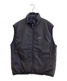 Patagonia（パタゴニア）の古着「中綿ベスト」｜ブラック