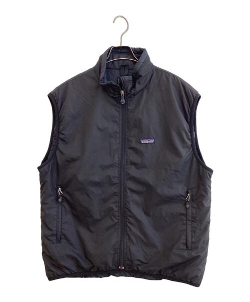 Patagonia（パタゴニア）Patagonia (パタゴニア) 中綿ベスト ブラック サイズ:SIZE Lの古着・服飾アイテム