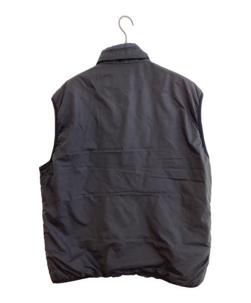 Patagonia（パタゴニア）Patagonia (パタゴニア) 中綿ベスト ブラック サイズ:SIZE Lの古着・服飾アイテム