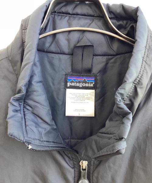 Patagonia（パタゴニア）Patagonia (パタゴニア) 中綿ベスト ブラック サイズ:SIZE Lの古着・服飾アイテム