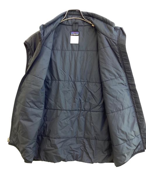 Patagonia（パタゴニア）Patagonia (パタゴニア) 中綿ベスト ブラック サイズ:SIZE Lの古着・服飾アイテム