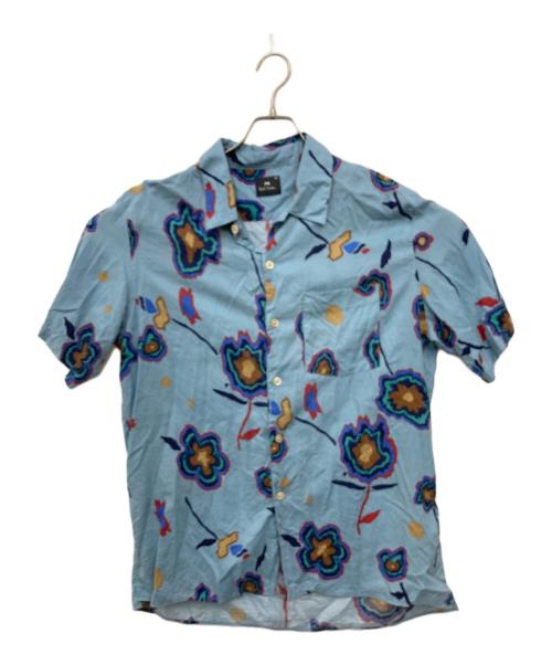 PS Paul Smith（ＰＳポールスミス）PS Paul Smith (ＰＳポールスミス) 半袖シャツ スカイブルー サイズ:SIZE XLの古着・服飾アイテム