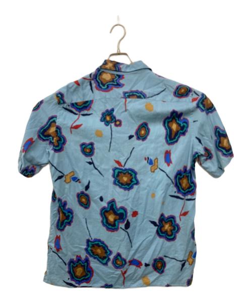 PS Paul Smith（ＰＳポールスミス）PS Paul Smith (ＰＳポールスミス) 半袖シャツ スカイブルー サイズ:SIZE XLの古着・服飾アイテム