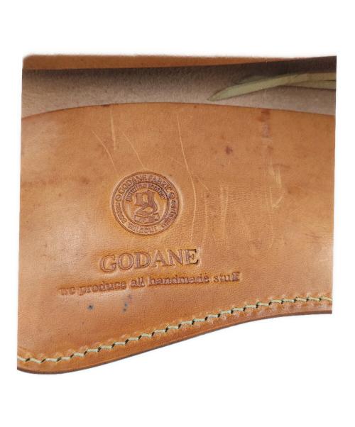 GODANE（ゴダン）GODANE (ゴダン) バイカーズウォレット ブラウンの古着・服飾アイテム