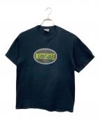 MASTERPIECEマスターピース）の古着「プリントTシャツ」｜ネイビー