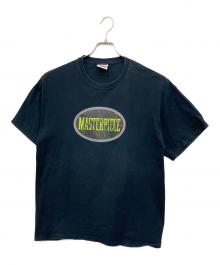 MASTERPIECE（マスターピース）の古着「プリントTシャツ」｜ネイビー