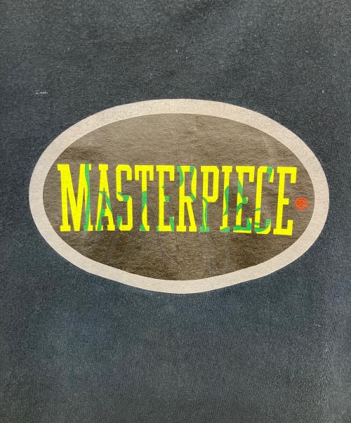 MASTERPIECE（マスターピース）MASTERPIECE (マスターピース) プリントTシャツ ネイビー サイズ:SIZE Lの古着・服飾アイテム