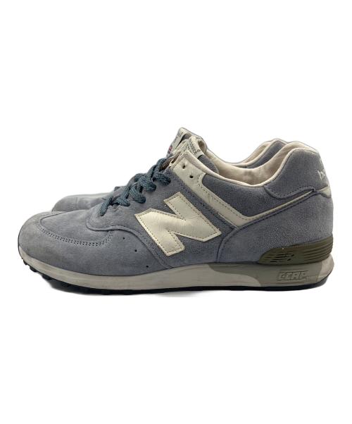 NEW BALANCE（ニューバランス）NEW BALANCE (ニューバランス) スニーカー M576BSM ブルー×ホワイト サイズ:US 9の古着・服飾アイテム