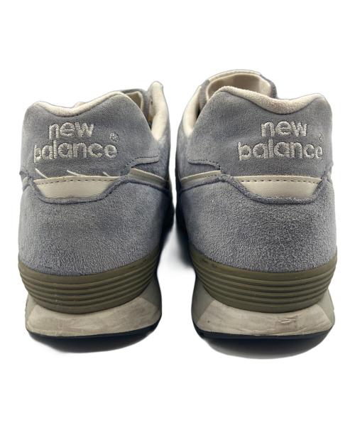 NEW BALANCE（ニューバランス）NEW BALANCE (ニューバランス) スニーカー M576BSM ブルー×ホワイト サイズ:US 9の古着・服飾アイテム