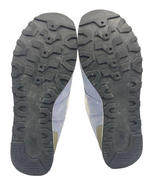 NEW BALANCE（ニューバランス）NEW BALANCE (ニューバランス) スニーカー M576BSM ブルー×ホワイト サイズ:US 9の古着・服飾アイテム
