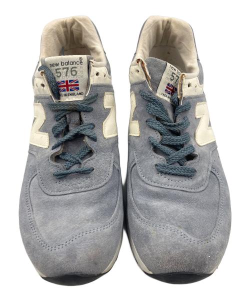 NEW BALANCE（ニューバランス）NEW BALANCE (ニューバランス) スニーカー M576BSM ブルー×ホワイト サイズ:US 9の古着・服飾アイテム