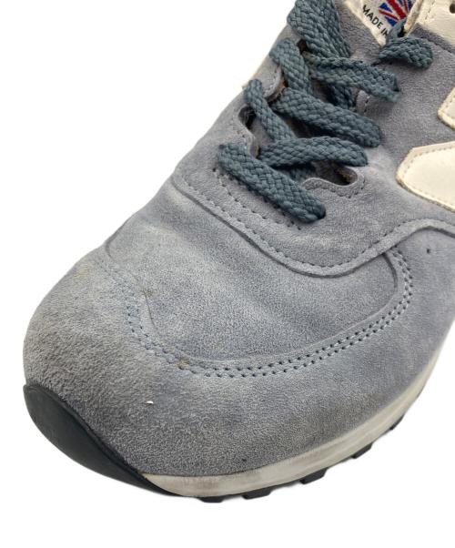 NEW BALANCE（ニューバランス）NEW BALANCE (ニューバランス) スニーカー M576BSM ブルー×ホワイト サイズ:US 9の古着・服飾アイテム