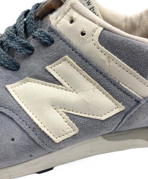NEW BALANCE（ニューバランス）NEW BALANCE (ニューバランス) スニーカー M576BSM ブルー×ホワイト サイズ:US 9の古着・服飾アイテム