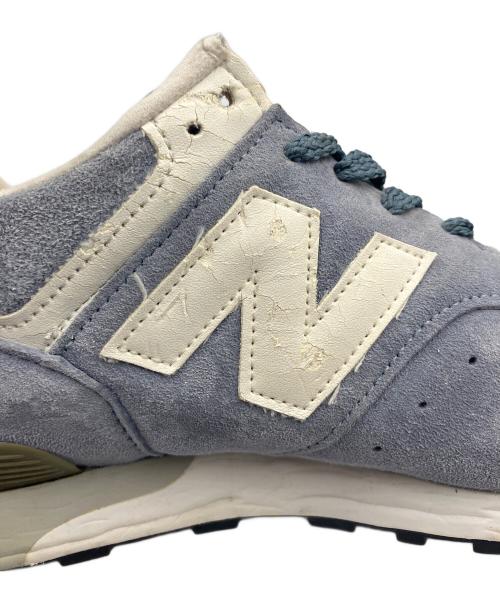 NEW BALANCE（ニューバランス）NEW BALANCE (ニューバランス) スニーカー M576BSM ブルー×ホワイト サイズ:US 9の古着・服飾アイテム