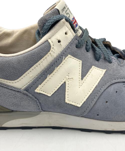 NEW BALANCE（ニューバランス）NEW BALANCE (ニューバランス) スニーカー M576BSM ブルー×ホワイト サイズ:US 9の古着・服飾アイテム