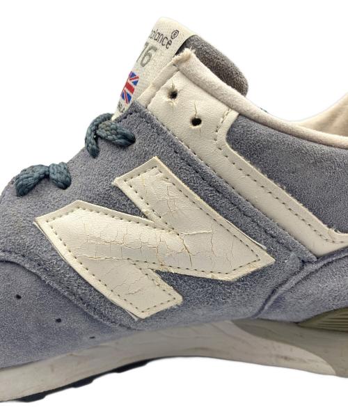 NEW BALANCE（ニューバランス）NEW BALANCE (ニューバランス) スニーカー M576BSM ブルー×ホワイト サイズ:US 9の古着・服飾アイテム