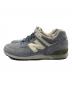 NEW BALANCE (ニューバランス) スニーカー M576BSM ブルー×ホワイト サイズ:US 9：7000円