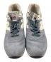 中古・古着 NEW BALANCE (ニューバランス) スニーカー M576BSM ブルー×ホワイト サイズ:US 9：7000円