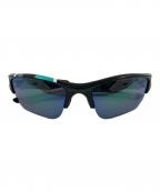 OAKLEYオークリー）の古着「サングラス FLAK JACKET 30th記念モデル」｜ホワイト×ブラック