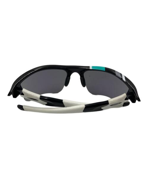 OAKLEY（オークリー）OAKLEY (オークリー) サングラス FLAK JACKET 30th記念モデル ホワイト×ブラック サイズ:63□14-135の古着・服飾アイテム