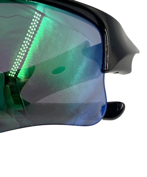 OAKLEY（オークリー）OAKLEY (オークリー) サングラス FLAK JACKET 30th記念モデル ホワイト×ブラック サイズ:63□14-135の古着・服飾アイテム