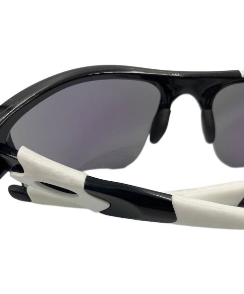 OAKLEY（オークリー）OAKLEY (オークリー) サングラス FLAK JACKET 30th記念モデル ホワイト×ブラック サイズ:63□14-135の古着・服飾アイテム