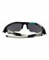 OAKLEY (オークリー) サングラス FLAK JACKET 30th記念モデル ホワイト×ブラック サイズ:63□14-135：6000円