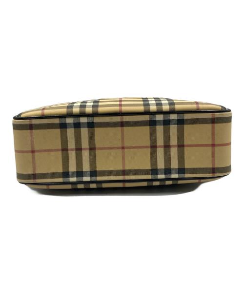 BURBERRY LONDON（バーバリーロンドン）BURBERRY LONDON (バーバリーロンドン) ノバチェックハンドバッグ ベージュの古着・服飾アイテム