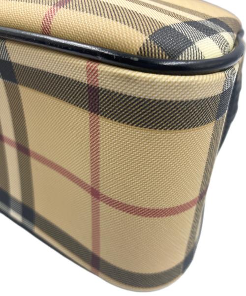 BURBERRY LONDON（バーバリーロンドン）BURBERRY LONDON (バーバリーロンドン) ノバチェックハンドバッグ ベージュの古着・服飾アイテム