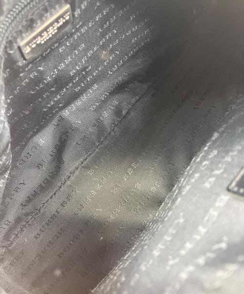 BURBERRY LONDON（バーバリーロンドン）BURBERRY LONDON (バーバリーロンドン) ノバチェックハンドバッグ ベージュの古着・服飾アイテム