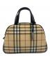 BURBERRY LONDON（バーバリーロンドン）の古着「ノバチェックハンドバッグ」｜ベージュ