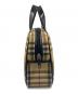 BURBERRY LONDON (バーバリーロンドン) ノバチェックハンドバッグ ベージュ：25000円
