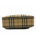 中古・古着 BURBERRY LONDON (バーバリーロンドン) ノバチェックハンドバッグ ベージュ：25000円