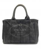 PRADAプラダ）の古着「ハンドバッグ カナパ」｜ブラック