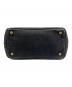 中古・古着 PRADA (プラダ) ハンドバッグ カナパ ブラック：25000円