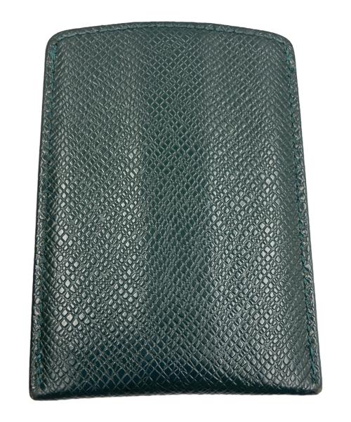 LOUIS VUITTON（ルイ ヴィトン）LOUIS VUITTON (ルイ ヴィトン) タイガ エテュイ カルト デヴィジット トワレット グリーンの古着・服飾アイテム