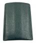 LOUIS VUITTON (ルイ ヴィトン) タイガ エテュイ カルト デヴィジット トワレット グリーン：7000円