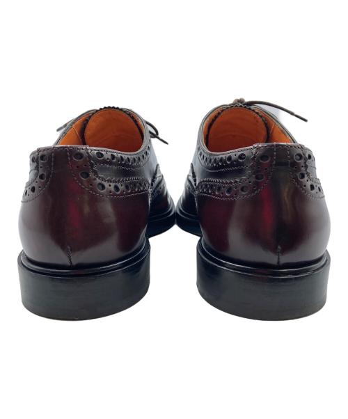 Santoni（サントーニ）Santoni (サントーニ) ウィングチップシューズ ブラウン サイズ:8の古着・服飾アイテム