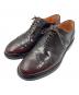 Santoni（サントーニ）の古着「ウィングチップシューズ」｜ブラウン