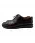 Santoni (サントーニ) ウィングチップシューズ ブラウン サイズ:8：20000円