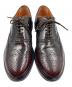 中古・古着 Santoni (サントーニ) ウィングチップシューズ ブラウン サイズ:8：20000円