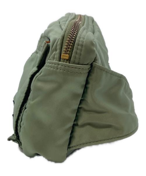 PORTER（ポーター）PORTER (ポーター) TANKER WAIST BAG カーキの古着・服飾アイテム