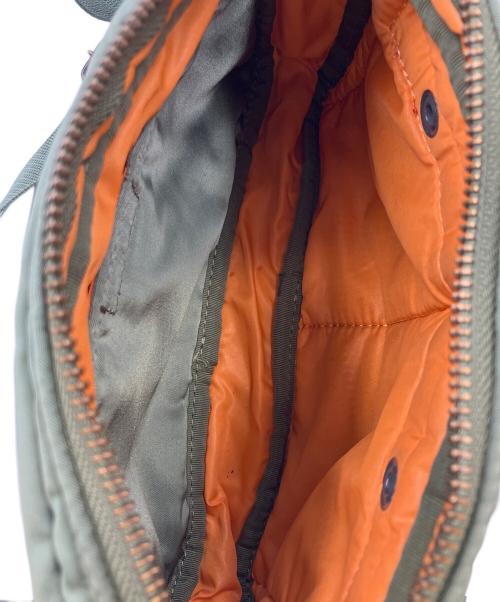 PORTER（ポーター）PORTER (ポーター) TANKER WAIST BAG カーキの古着・服飾アイテム