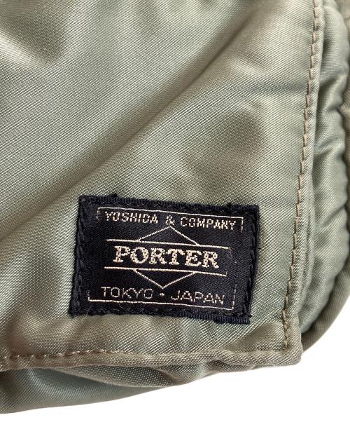 PORTER（ポーター）PORTER (ポーター) TANKER WAIST BAG カーキの古着・服飾アイテム