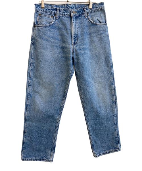 CarHartt（カーハート）CarHartt (カーハート) デニムパンツ ブルー サイズ:タグ欠損の為不明の古着・服飾アイテム
